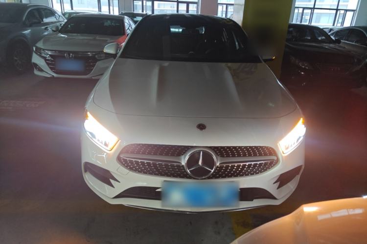 Used Mercedes-Benz A-Class 2021 A 200 L Sport Sedan Fashion Model