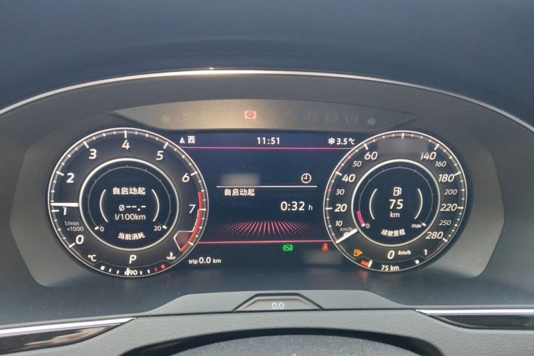 Used Volkswagen FAW-Volkswagen CC 2019 380TSI Glamour Edition China VI Standard
