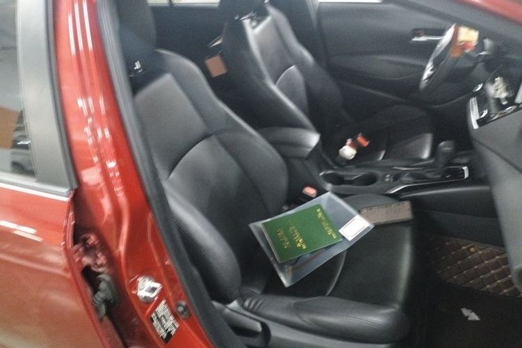 Used Toyota Levin 2019 185T CVT Luxury Edition China VI Standard
