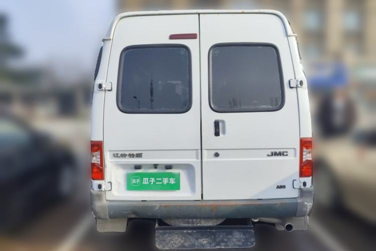 Used JMC Transit 2017 2.8T Commercial Version Short Wheelbase Mid-Roof 6/7/8-Seater JX493
