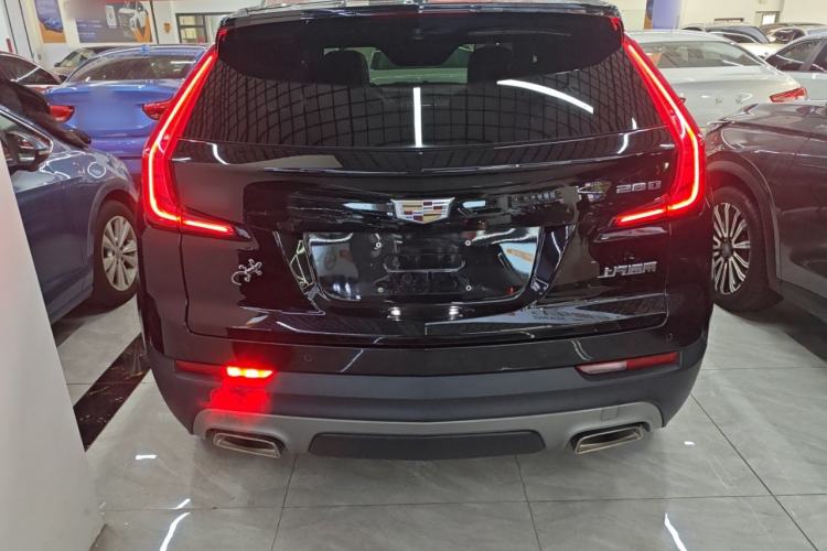 Used Cadillac XT4 2020 Revised Version 28T Two-Wheel Drive Luxury Edition