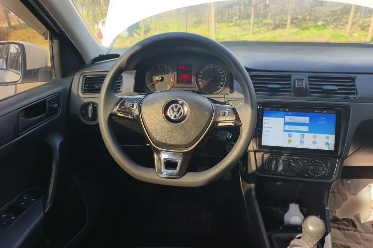 Used Volkswagen Santana 2019 1.5L Manual Fashion Edition China VI Standard
