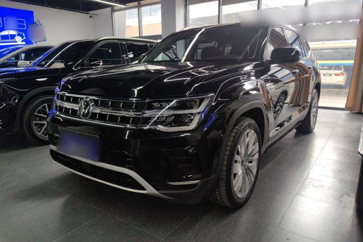 Used Volkswagen Teramont 2024 380TSI Four-Wheel Drive Prestige Flagship Edition