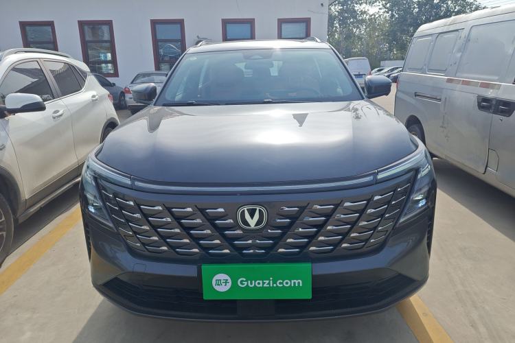 Used Changan CS75 PLUS 2025 4th Generation 1.5T New Blue Whale Smart Luxury Edition
