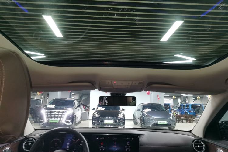 Used Mercedes-Benz E-Class 2023 E 300 L Luxury Model
