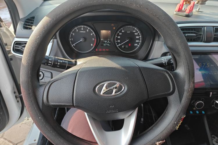 Used Hyundai Verna 2017 1.4L Manual Huancai Edition China V Standard
