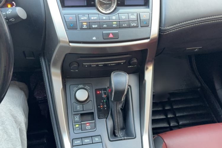 Used Lexus NX 2015 200T All-Wheel-Drive Fēngshàng Edition
