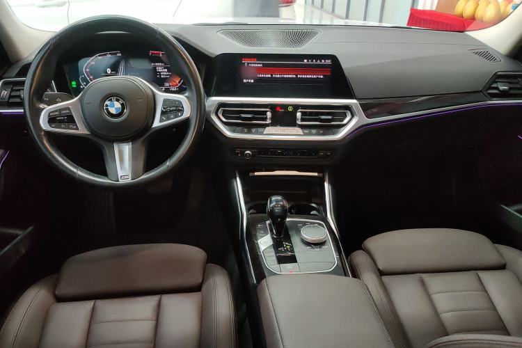 Used BMW 3 Series 2021 Second Facelift 325Li M Sport Package
