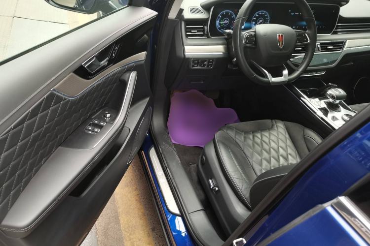 Used Hongqi HS5 2019 2.0T Smart Connect Flagship All-Wheel-Drive Version
