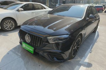 Used Mercedes-Benz E-Class New Energy 2024 E 350 e L Plug-in Hybrid Sedan
