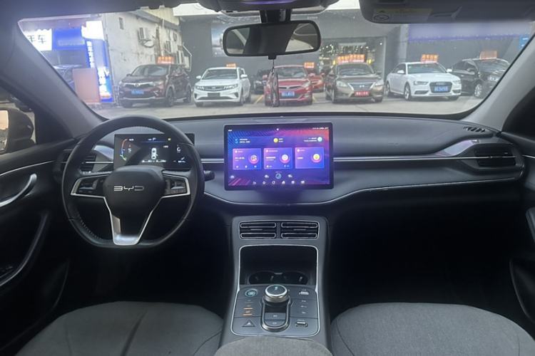 Used BYD Destroyer 05 2024 HONOR Edition DM-i 55KM Luxury Model
