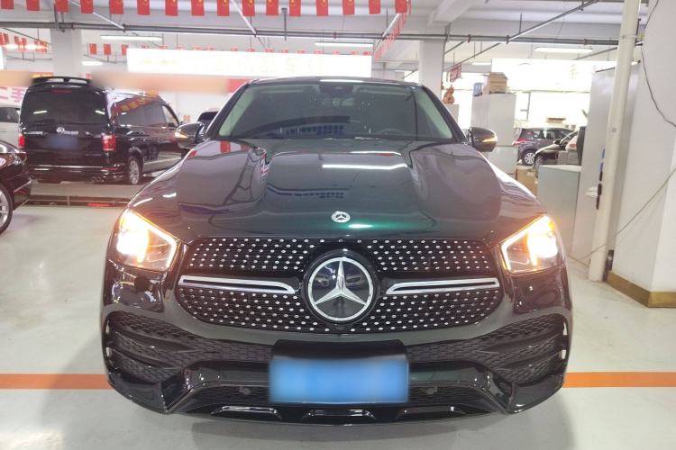 Used Mercedes-Benz GLE 2022 Refreshed GLE 350 4MATIC Coupe SUV Luxury Edition
