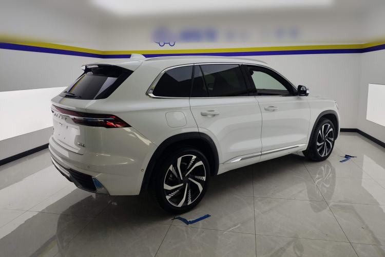 Used Geely Auto Monjaro L 2021 2.0TD DCT EVO Two-Wheel Drive Smart Luxury Version