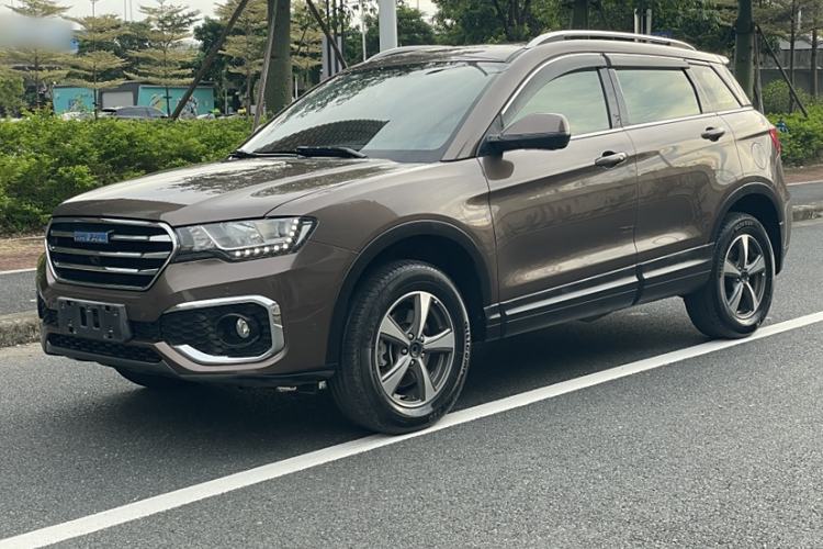 Used Haval H6 Coupe 2018 Blue Label 1.5T Automatic Two-Wheel Drive Ultra-Luxury Model
