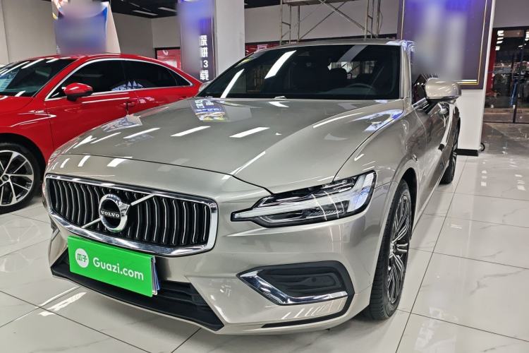 Used Volvo S60 2021 T4 Zhiyuan Luxury Edition