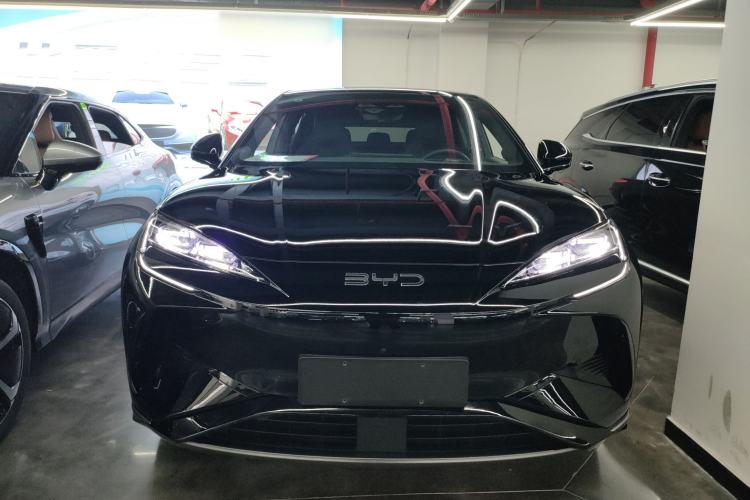 Used BYD Sealion 07 EV 2024 610 Zhihang Edition
