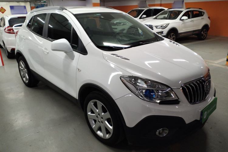 Used Buick Encore 2015 1.4T Automatic Two-Wheel Drive Urban Elite Version