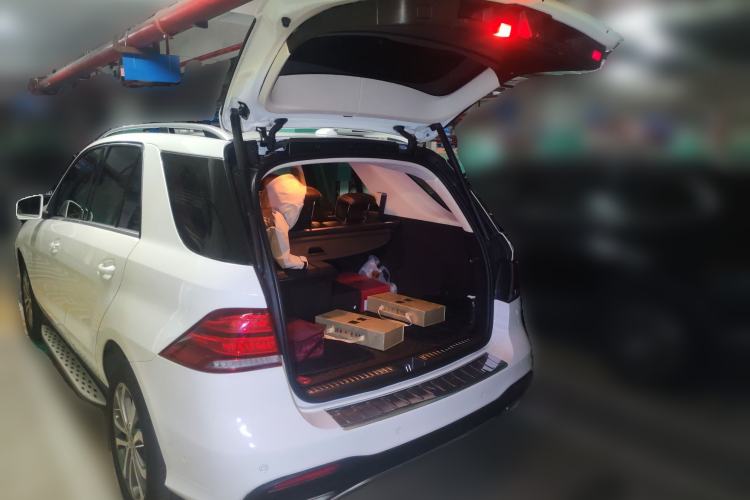 Used Mercedes-Benz GLE 2017 GLE 320 4MATIC Dynamic Model