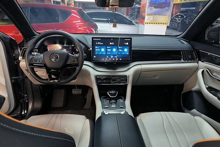 Used BYD Song PLUS New Energy 2021 DM-i 110KM Flagship Model
