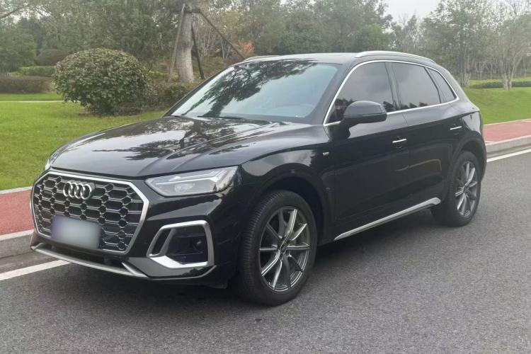 Used Audi Q5L 2022 40T Luxury Dynamic Model
