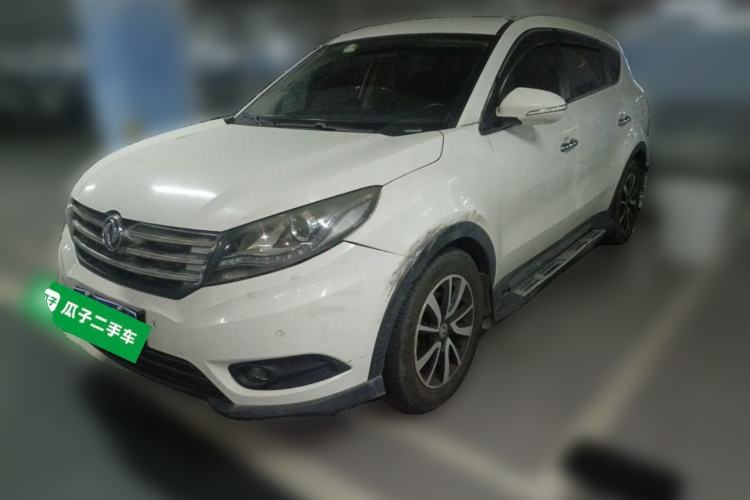 Used Dongfeng Fengon 580 2017 1.5T CVT Luxury Model