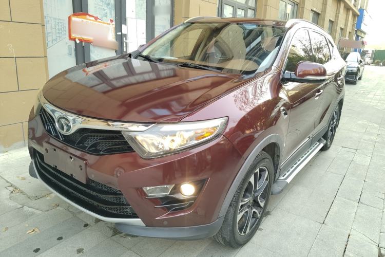 Used Soueast DX7 2017 1.5T Manual Triumph Edition
