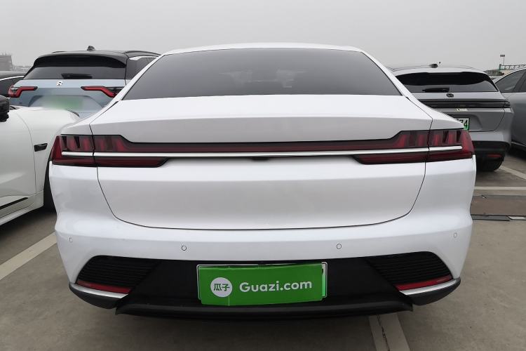 Used BYD Han 2020 EV Four-Wheel Drive High-Performance Flagship Model
