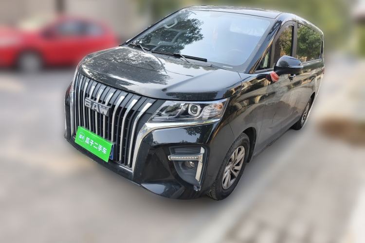 Used BAW Ruisheng Ace M7 2023 2.0L Long-wheelbase Executive Version 9 Seats