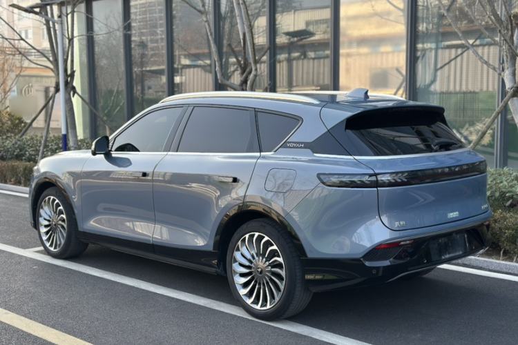 Used VOYAH FREE 2021 Four-Wheel Drive Standard All-Electric Exclusive Luxury Package