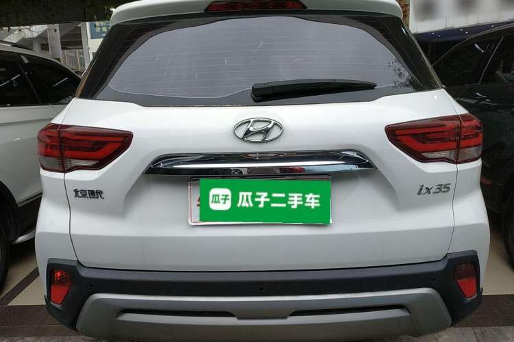 Used Hyundai ix35 2019 2.0L Automatic 2WD Zhiyong·Changxiang Edition China V Standard
