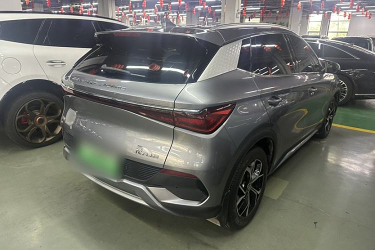 Used BYD Yuan PLUS 2022 510 km Luxury Version
