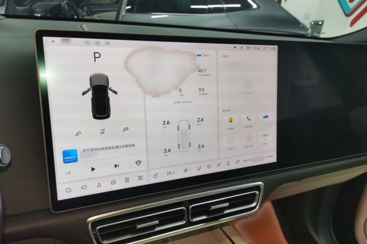 Used Li Auto L8 2023 Pro Model
