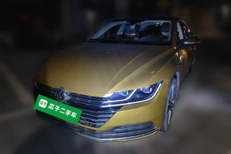 Used Volkswagen FAW-Volkswagen CC 2019 380TSI Yeyan Edition China V Standard