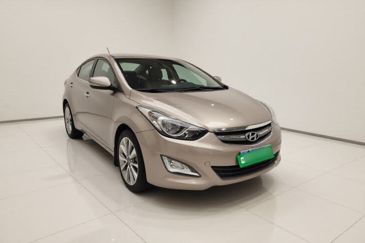 Used Hyundai Elantra 2015 1.6L Automatic Luxury Model