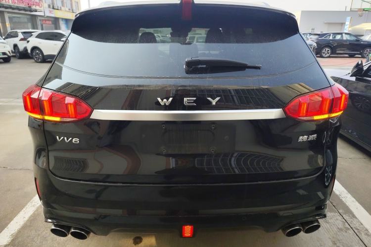 Used Wey VV6 2018 2.0T Two-Wheel Drive Flagship Version China V Standard