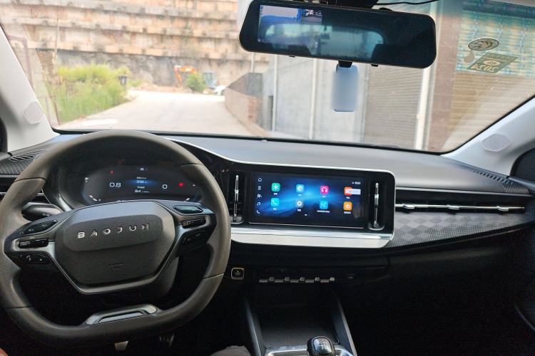 Used Baojun RM-5 2019 1.5T Manual Elite Version with 24-Hour Online Service 7 Seats
