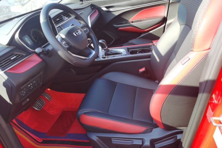 Used Geely Auto Binray 2021 1.4T CVT F-Sport Edition