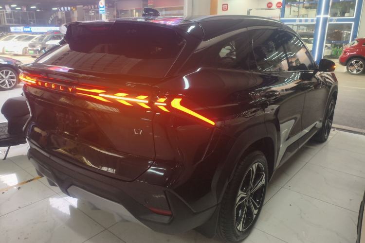 Used  L7 2024 1.5T 115 km MAX Dragon Edition
