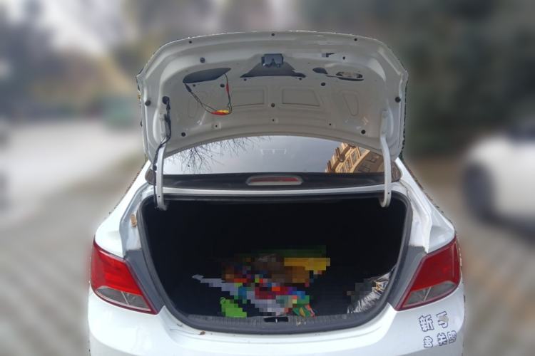 Used Hyundai Verna (older generation) 2014 1.4L Automatic Smart GLS
