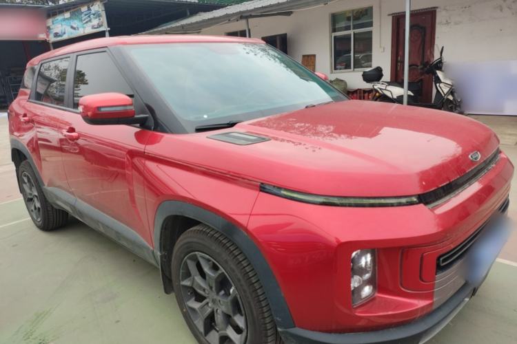 Used Geely Auto icon 2020 1.5TD i6 BSG
