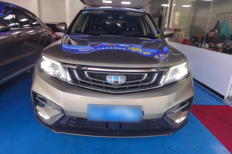 Used Geely Auto Emgrand X7 Sport 2018 1.8TD Automatic Two-Wheel Drive Smart 4G Connected Version
