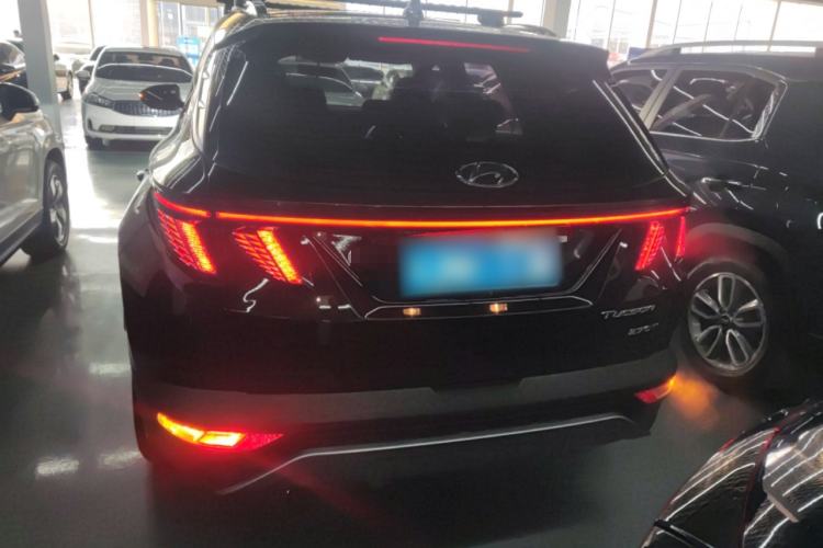 Used Hyundai Tucson 2023 Tucson L 1.5T Automatic Two-Wheel Drive GLX Elite Edition
