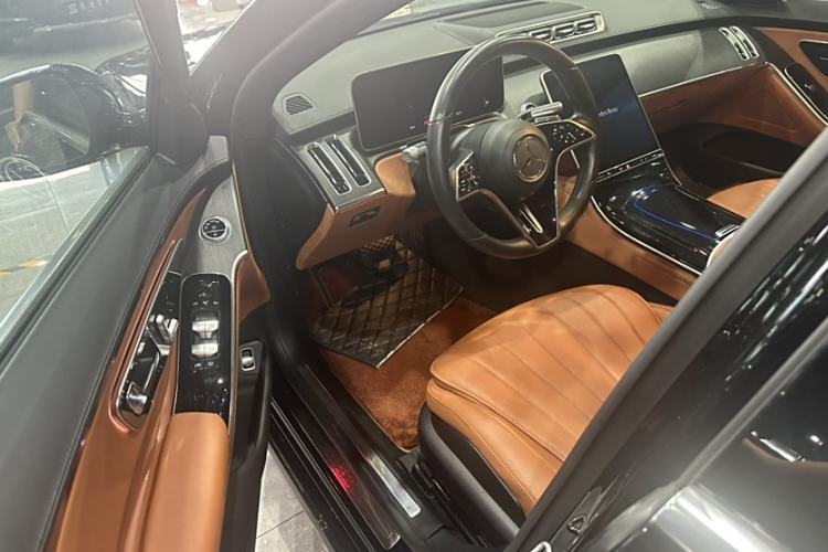 Used Mercedes-Benz S-Class 2022 S 400 L Business Model
