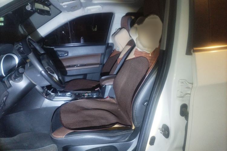 Used GAC Trumpchi GS5 Super 2016 2.0L Automatic Two-Wheel Drive Anniversary Edition
