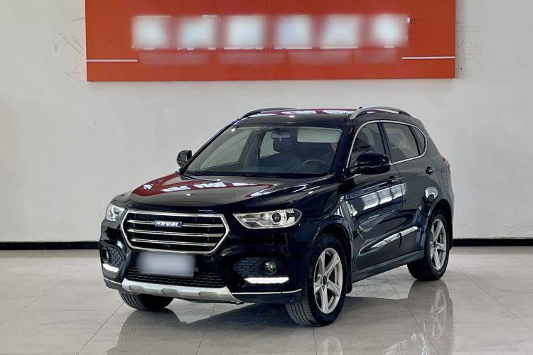 Used Haval H2 2018 Chuanxiang Edition Blue Badge 1.5T Manual Two-Wheel Drive Fashionable Model