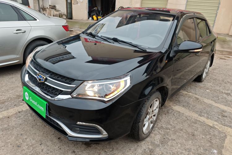 Used Geely Auto Diamond 2016 1.5L Manual Elite Version China IV Standard
