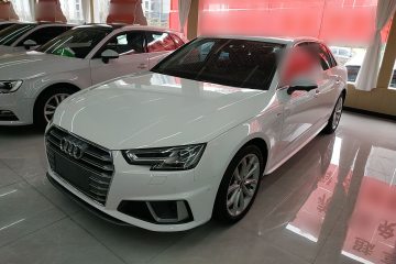 Used Audi A4L 2019 40 TFSI Fashion Version China V