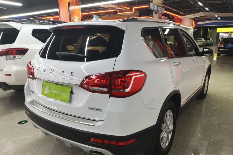 Used Haval H6 2019 Sport Edition 1.5T Automatic Two-Wheel Drive Elite Model China VI