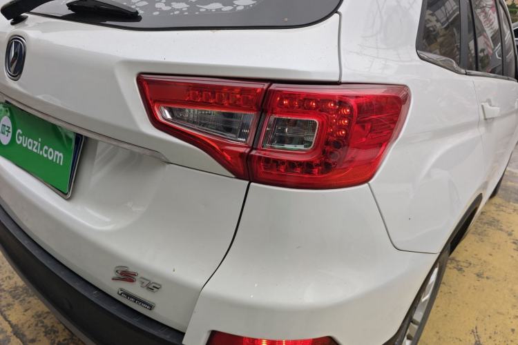 Used Changan CS75 2016 1.8T Automatic Elite Model China V Standard
