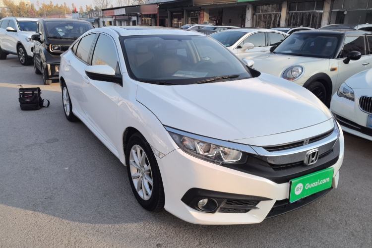 Used Honda Civic 2016 180TURBO CVT Comfort Version
